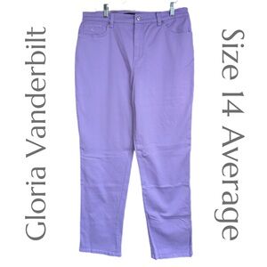 Gloria Vanderbilt - Amanda Slimming Jeans - Straight Leg - Size 14 Average